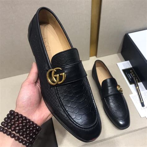 black gucci dress shoes men|luxury men's shoes lace up.